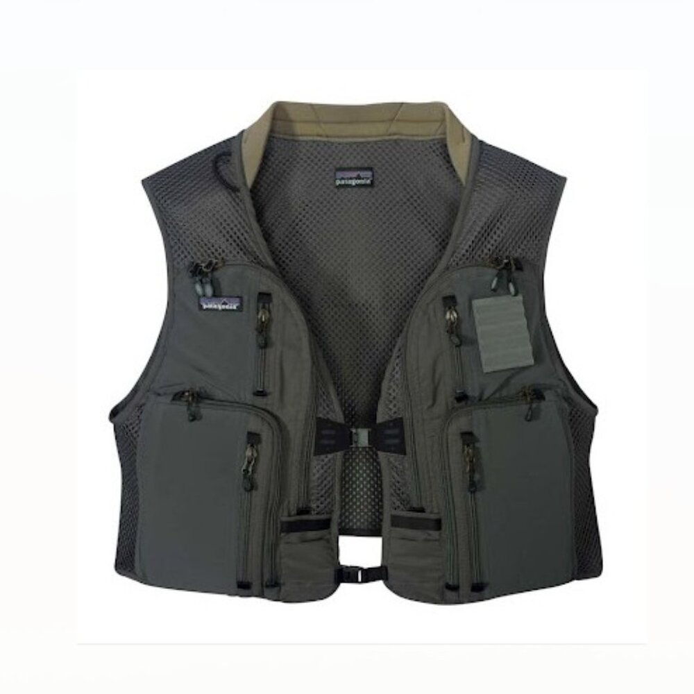 Patagonia Riverwalker Fly Fishing Vest Womens Size L  NWOT